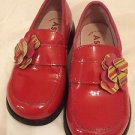 Aster Shoes Loafers Size 27 French Sz 9.5 U.S Pink Patent leather Euc