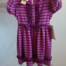 NWT Marmellata Dress 24M Toddler Girls 2T Pink Fuschia or Purple MSRP $38