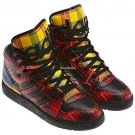 NIB ADIDAS ORIGINALS JEREMY SCOTT INSTINCT HI TOP SHOES U.S. Mens size 8