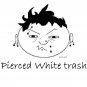 EMO Kid "Pierced White Trash"