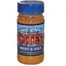 Gates BBQ Sauce All Purpose Bar-B-Que Seasoning & Marinade Sweet & Mild Barbecue