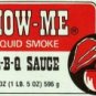 Half Gallon Show-Me Liquid Smoke Bar-B-Que Sauce 5 lbs bottle