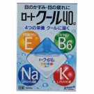 ROHTO Cool40 Eyedrops (for both contact lens and non-contact lens users)