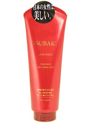 Shiseido Tsubaki Treatment with Camellia oil EX