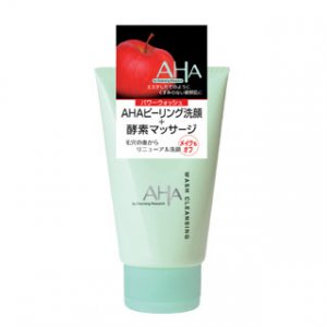AHA cleansing wash