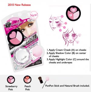 Kose Cosmagic Sweet Deco Cheek