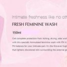 Mosbeau Fresh Feminine Wash