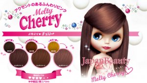 Blythe Fresh Light  Bubble Hair Color - Melty Cherry