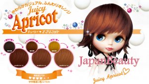 Blythe Fresh Light  Bubble Hair Color - Juicy Apricot