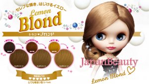 Blythe Fresh Light  Bubble Hair Color - Lemon Blond