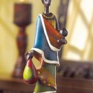 AFRICAN MOTHER W/BABY FIGURINE