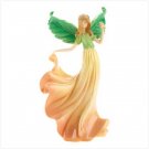 PEACH BLOSSOM ANGEL FIGURINE
