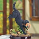 HUNTING DOG FIGURINE