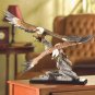 EAGLES SOAR OVER ROCKS