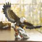 EAGLE`S SOFT LANDING IN SNOW
