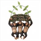 'WELCOME TO MY JUNGLE' SIGN
