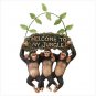 'WELCOME TO MY JUNGLE' SIGN
