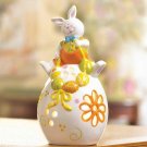 EASTER BUNNY CANDLEHOLDER
