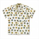 COWBOY BOY`S CAMP SHIRT - L