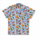 SPACE CADET BOY`S CAMP SHIRT S