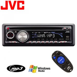 JVC AM/FM CD RECEIVER