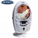 JENSEN STEREO SHOWER CLOCK RADIO/CD PLAYER