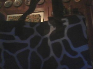 Giraffe Purse