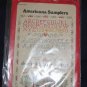 1976 Bicentennial Samplers Butterick 4262 transfers unused FREE US SHIPPING