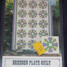 1981 Dresden Plate quilt pattern twin/dble/queen/king sizes unused out of print FREE US SHIPPING
