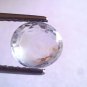 3.12 Ct Unheated Untreated Natural Ceylon White Sapphire