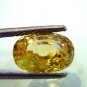 5.30 Ct Unheated Natural Ceylon Yellow Sapphire/Pukhraj AAA