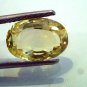 6.25 Ct Unheated Untreated Natural Ceylon Yellow Sapphire/Pukhraj