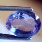 3.39 Ct Untreated Natural Ceylon Blue Sapphire Gems,Real Neelam