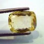4.70 Ct GII Certified Unheated Untreated Natural Ceylon Yellow Sapphire/Pukhraj