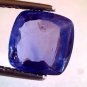 4.59 Ct Unheated Untreated Natural Ceylon Blue Sapphire Neelam