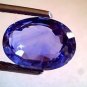 4.58 Ct Unheated Untreated Natural Ceylon Blue sapphire Premium+