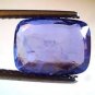 4.5 Ct Untreated Natural Ceylon Blue Sapphire Neelam Gemstone
