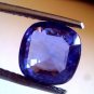 4.19 Ct Untreated Natural Ceylon Blue sapphire Premium Colour A+