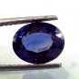 4.21 Ct IGI Certified Unheated Untreated Natural Deep Royal Blue Sapphire AAAAA