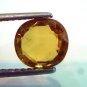 3.66 Ct Natural Yellow Sapphire Pukhraj Jupiter Gemstone(Heated)