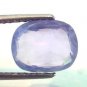 5.39 Ct Unheated Untreated Natural Ceylon Blue Sapphire/Neelam