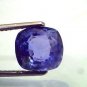 5.69 Ct IGI Certified Unheated Untreated Natural Ceylon Blue Sapphire AA