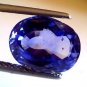 4.94 Ct Untreated Natural Ceylon Blue sapphire Premium Colour A+