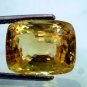 Huge 11.95 Ct Unheated Untreated Natural Ceylon Yellow Sapphire Pukhraj