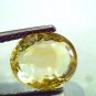 4.57 Ct GII Certified Unheated Untreated Natural Ceylon Yellow Sapphire Pukhraj