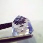 5.36 Ct Unheated Untreated Natural Ceylon White Sapphire Gemstone AAAAA