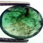4.56 Ct Untreated Natural Zambian Emerald Panna Gemstone