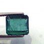 4.05 Ct Untreated  Unheated Natural Zambian Emerald Gemstone