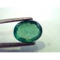 2.26 Ct Unheated Untreated Natural Zambian Emerald Gemstone,Panna AA