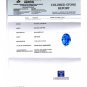 5.06 Ct IGI Premium Grade Certified Untreated Natural Ceylon Blue Sapphire
